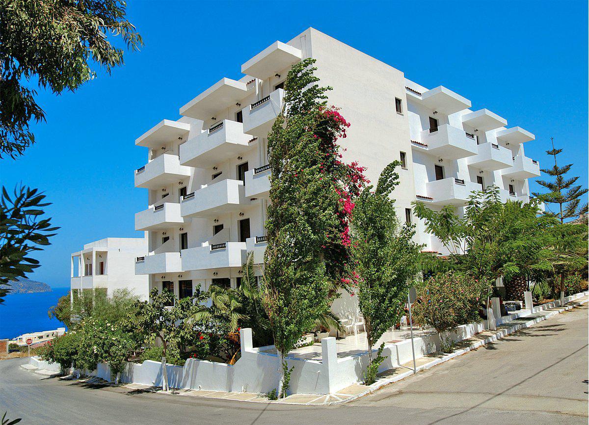 Iolkos Hotel Karpathos Exterior foto