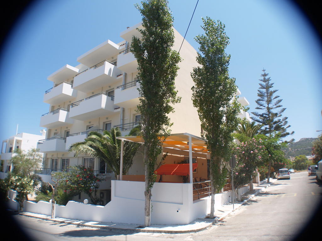 Iolkos Hotel Karpathos Exterior foto